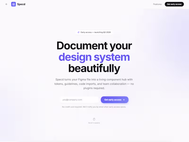 Cover image for So this happened.
Designers connect their