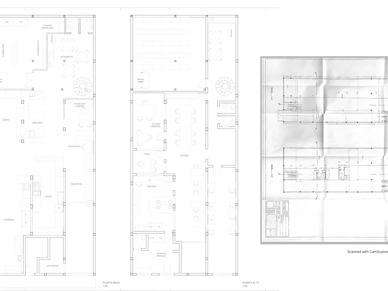 Cover image for Scan or draft to Vector | Dwg or pdf