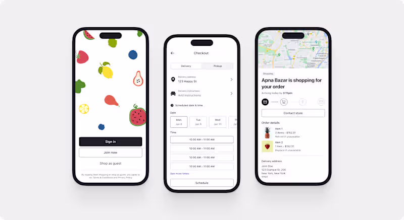 Cover image for Grocery App
