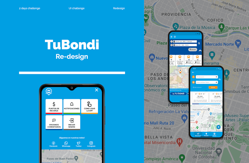 Cover image for TuBondi - Redeseign