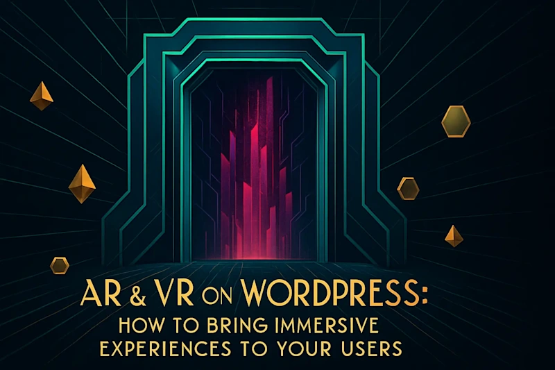 Cover image for AR & VR on WordPress: How to Bring Immersive Experiences to Your Users