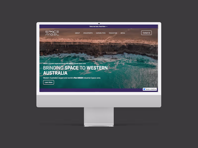 Cover image for Space Angel