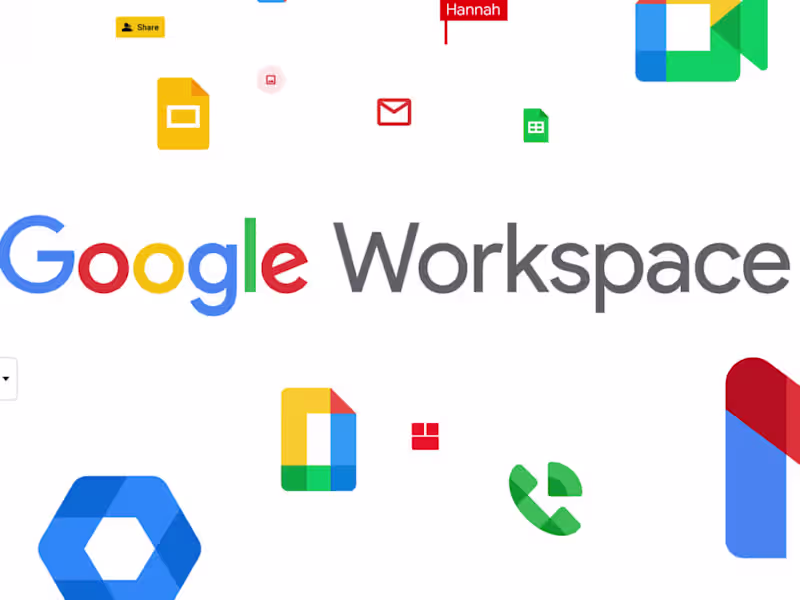 Cover image for Google Workspace Specialist