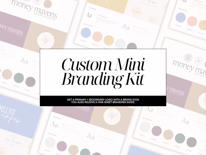 Cover image for Custom Brand Kit for Your Business