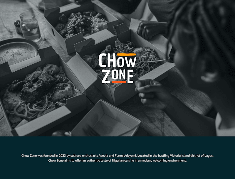 Cover image for Chow Zone Branding (Behance)