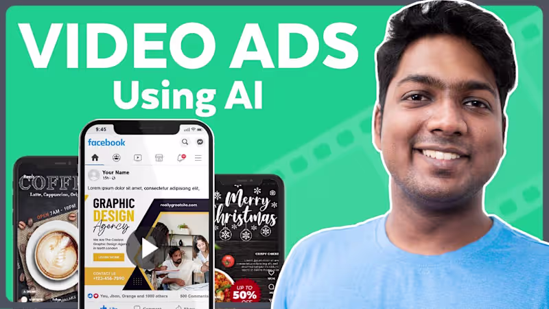 Cover image for How to Make Video Ads using AI Tools for FREE - YouTube