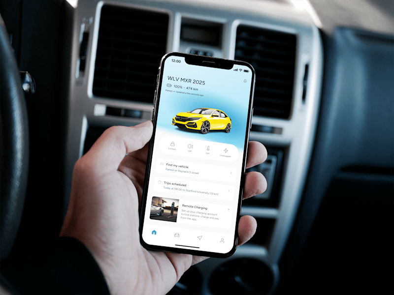 Cover image for Automotive Companion App Design