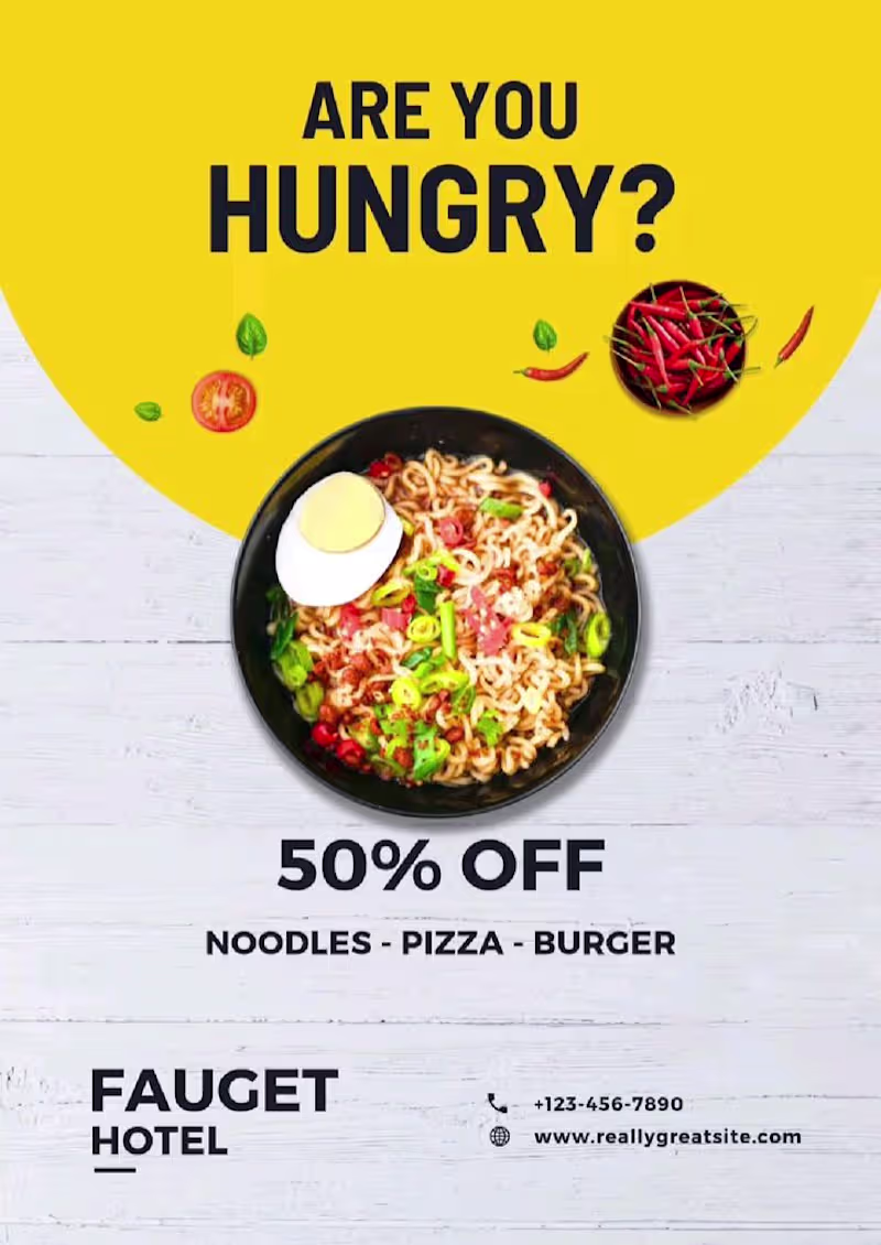 Cover image for video poster for a restaurant