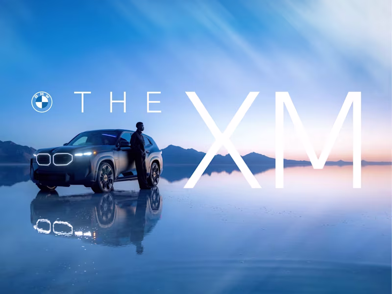 Cover image for BMW XM