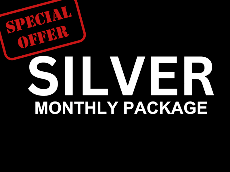 Cover image for Silver Package (Monthly)