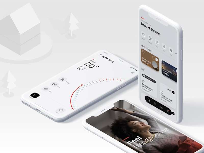 Cover image for Smart Home App
