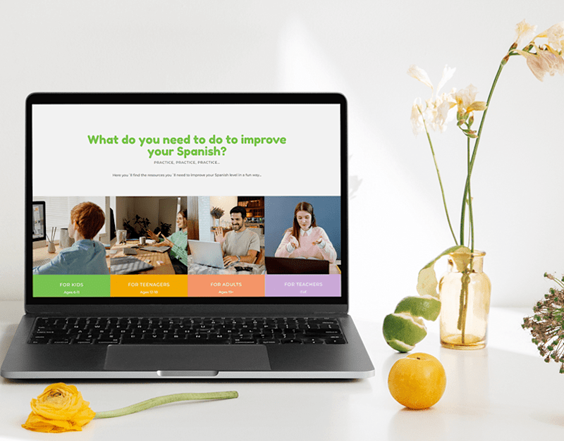 Cover image for Brand identity redesign and web dev for La Pera ELE on Behance