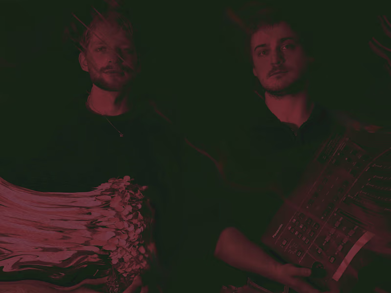 Cover image for AC HUM - Shoegaze project