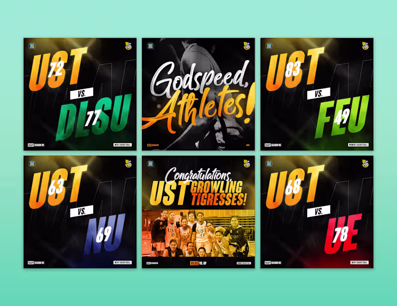 Cover image for '22-'23 CSC & TOMCAT - UST Projects