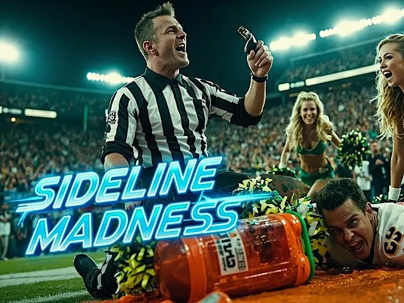 Cover image for The Most BRAIN MELTING Football Game in America