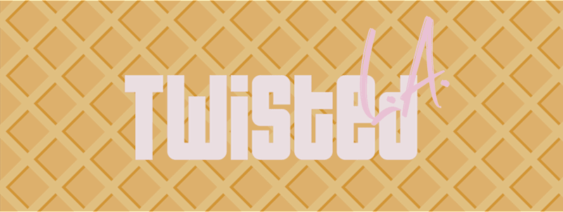 Cover image for Twisted L.A. Brand Identity