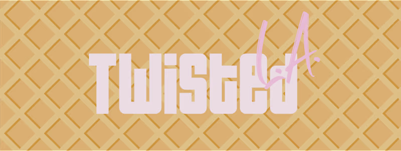 Cover image for Twisted L.A. Brand Identity
