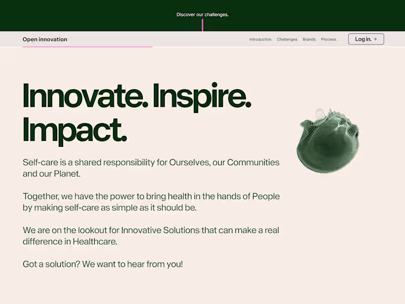 Cover image for Global Corporate & Multibrand Platform Redesign