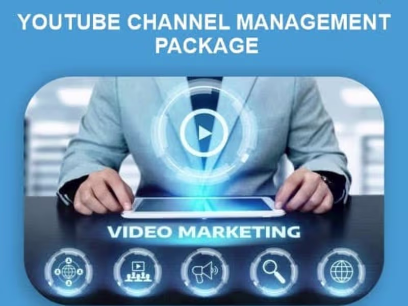 Cover image for YouTube Channel Manager