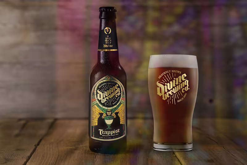 Cover image for Divine Brewing Company