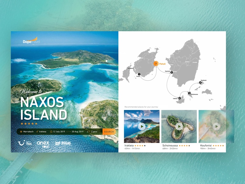 Cover image for Travel UI