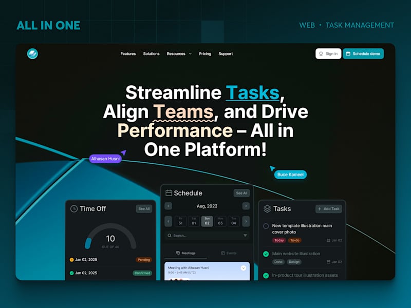Cover image for All in One Platform