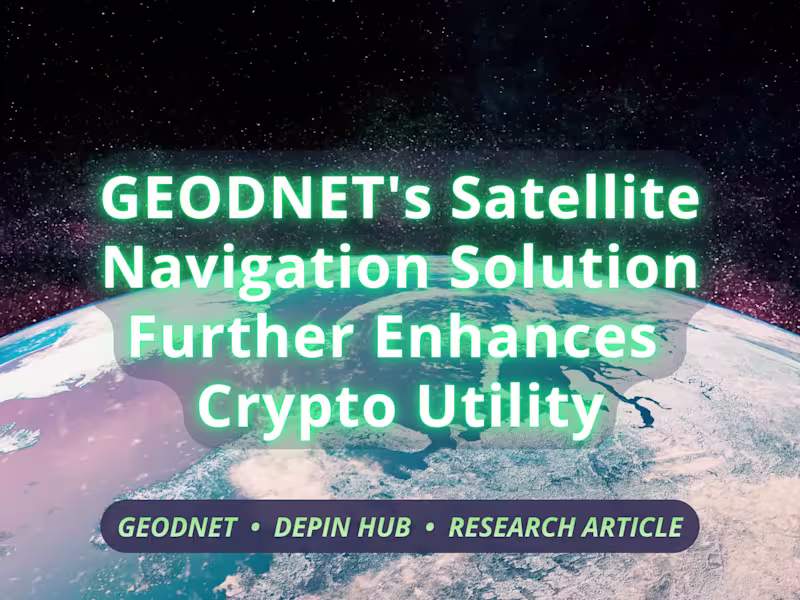 Cover image for Guest Post: DePIN Research Article