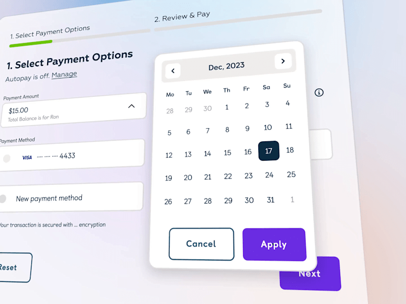 Cover image for Payment Website Design & Landing Page