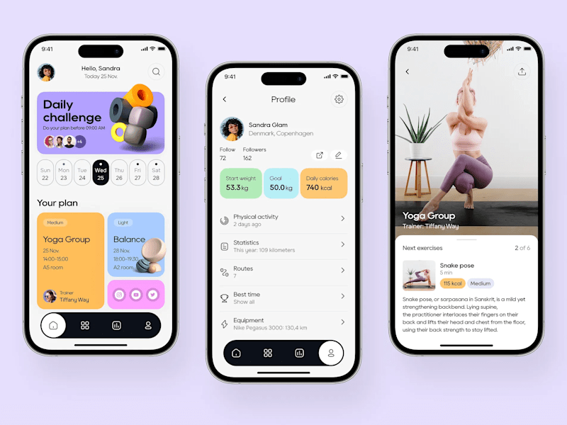 Cover image for Fitness App – Design & Development 