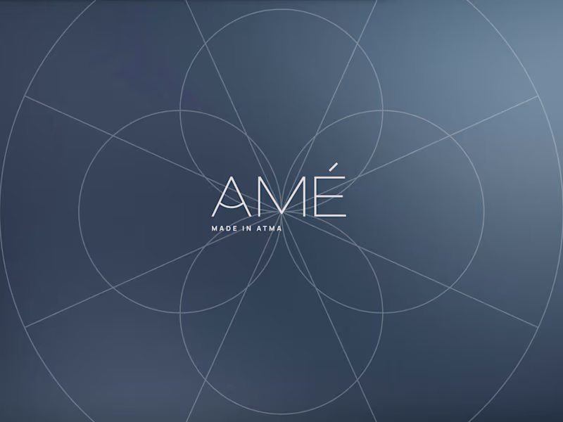 Cover image for Brand Concept & Identity for AME – Signature Confectionery