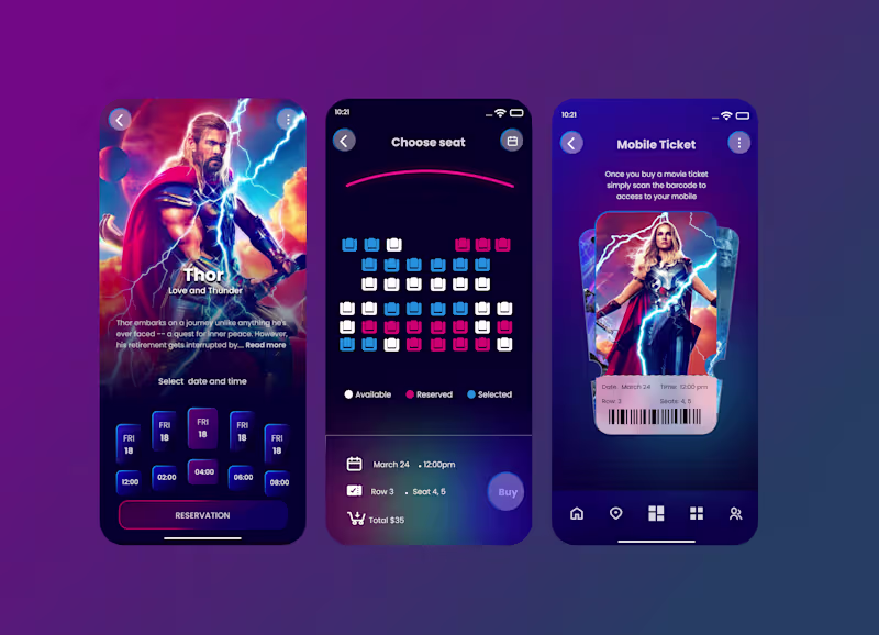 Cover image for UI App & Web Design