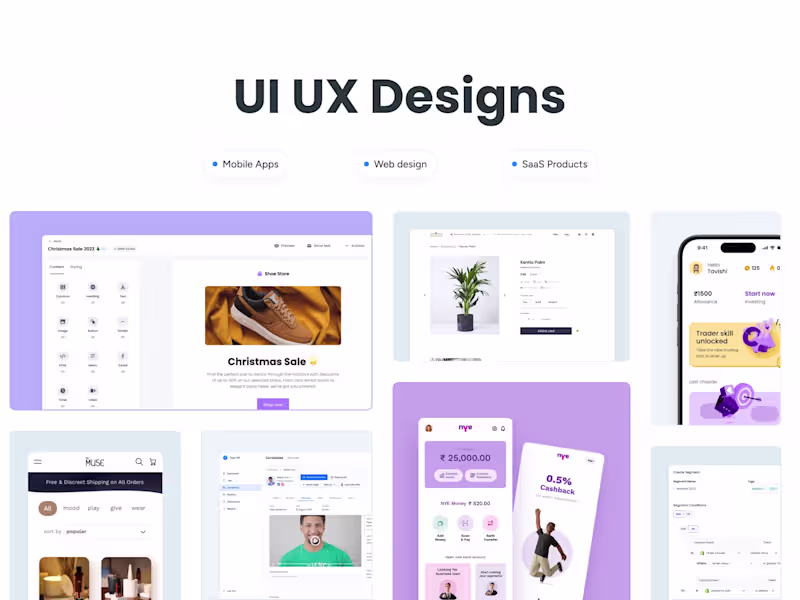 Cover image for Web App UX/UI for SaaS & Startups that Drives Engagement