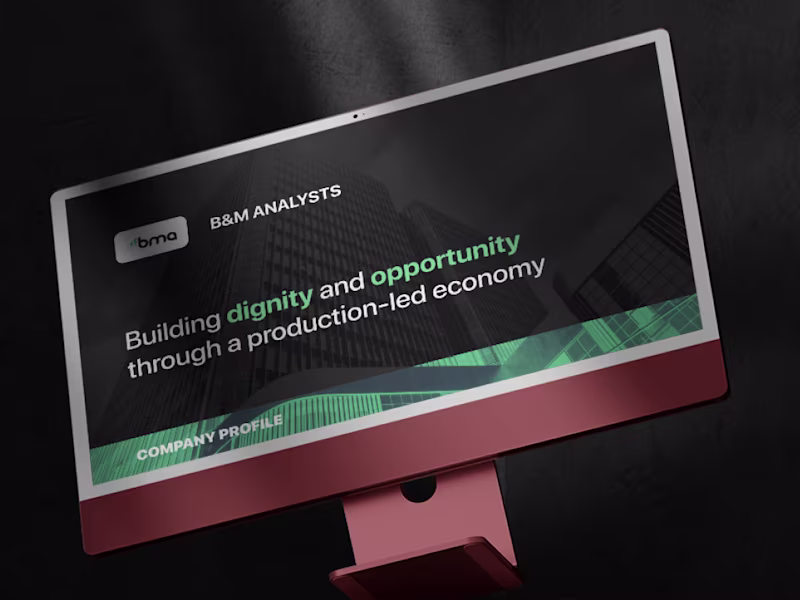 Cover image for Strategic Consulting Presentation