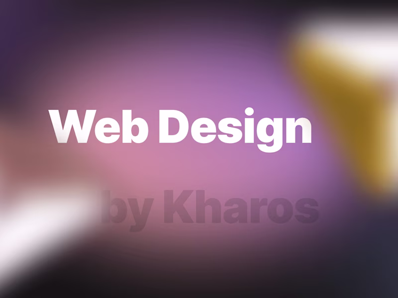Cover image for Web Design Services