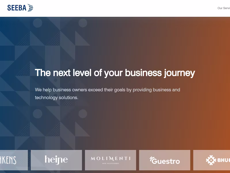 Cover image for Seeba