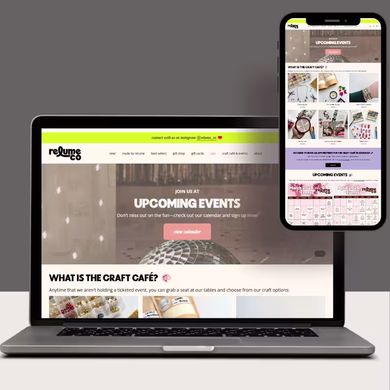 Cover image for website redesign and revamp