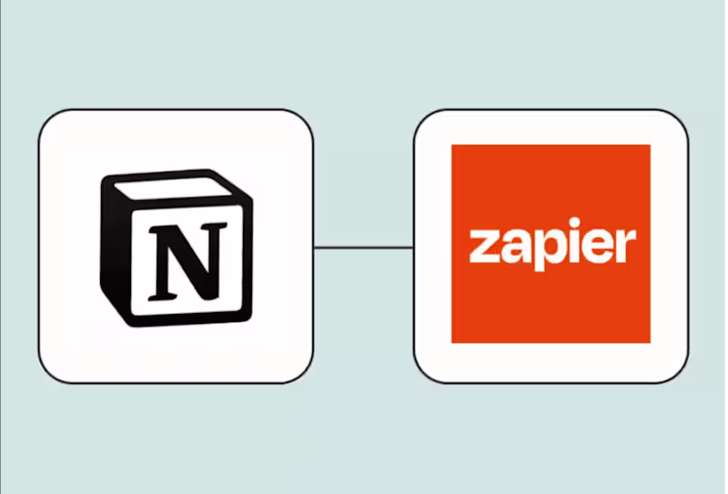 Cover image for Business Automation with Zapier & Notion