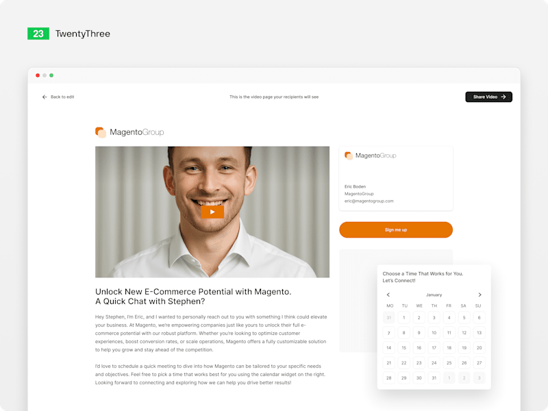 Cover image for TwentyThree Personal
