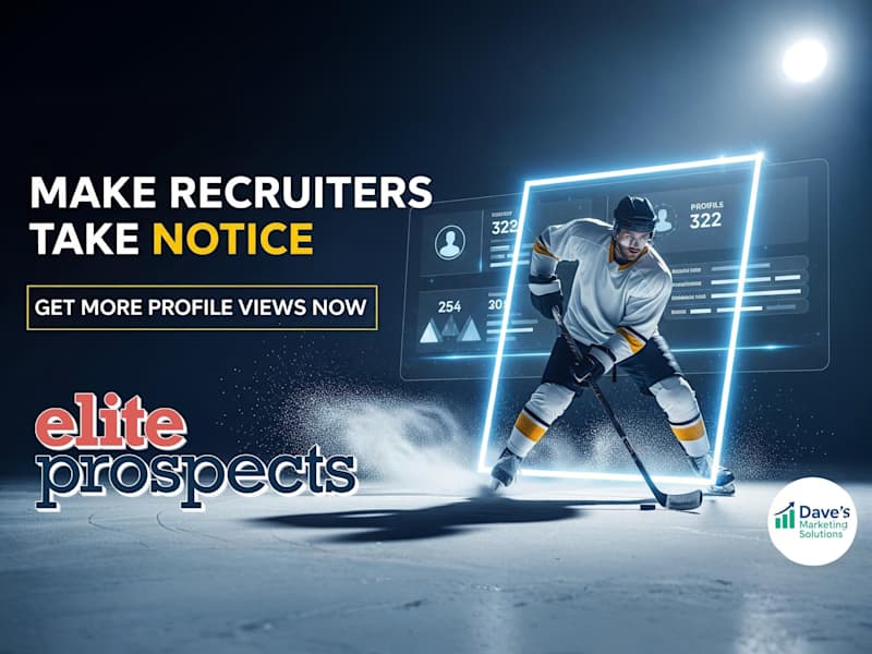 Cover image for Promote Your Elite Prospects Profile, Get More Views & Stand Out