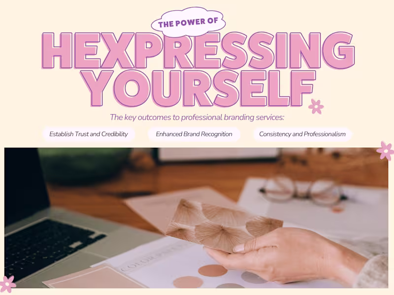 Cover image for Hexpress Yourself - Visual Identity Package