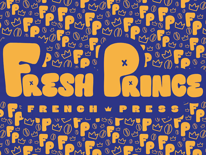 Cover image for Fresh Prince French Press 