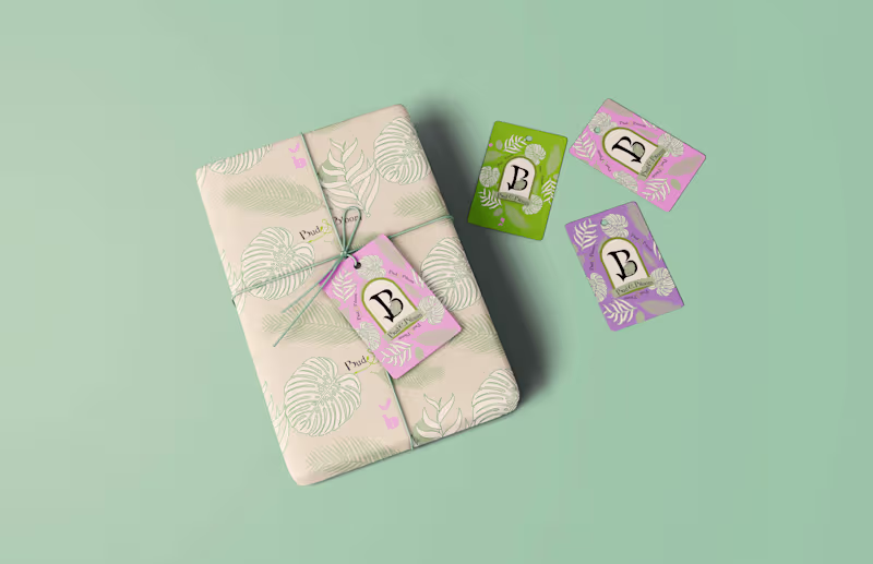 Cover image for Packaging/branding design 