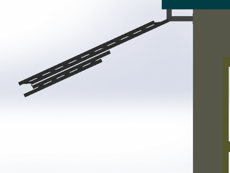 Cover image for  Foldable Staircase Design
