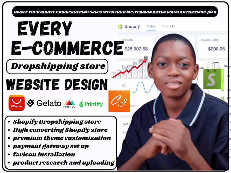 Cover image for website design 