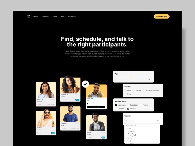 Cover image for Poocho Website Design & Webflow Development