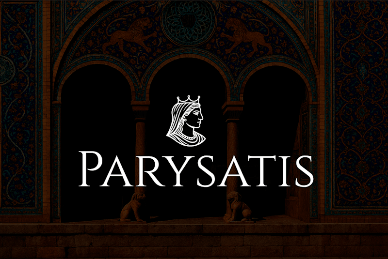 Cover image for Parysatis Brand Identity