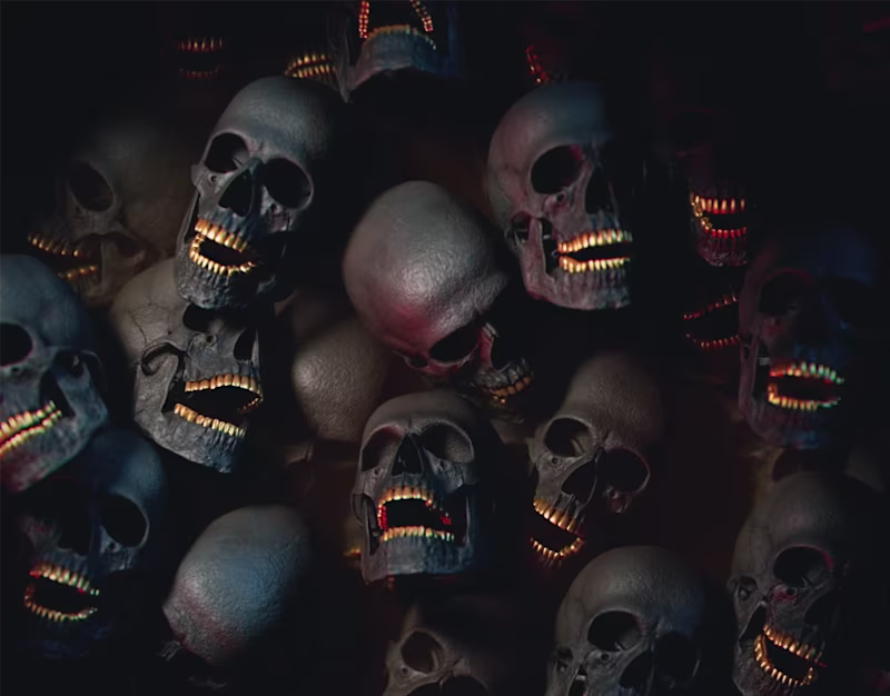 Cover image for Skulls