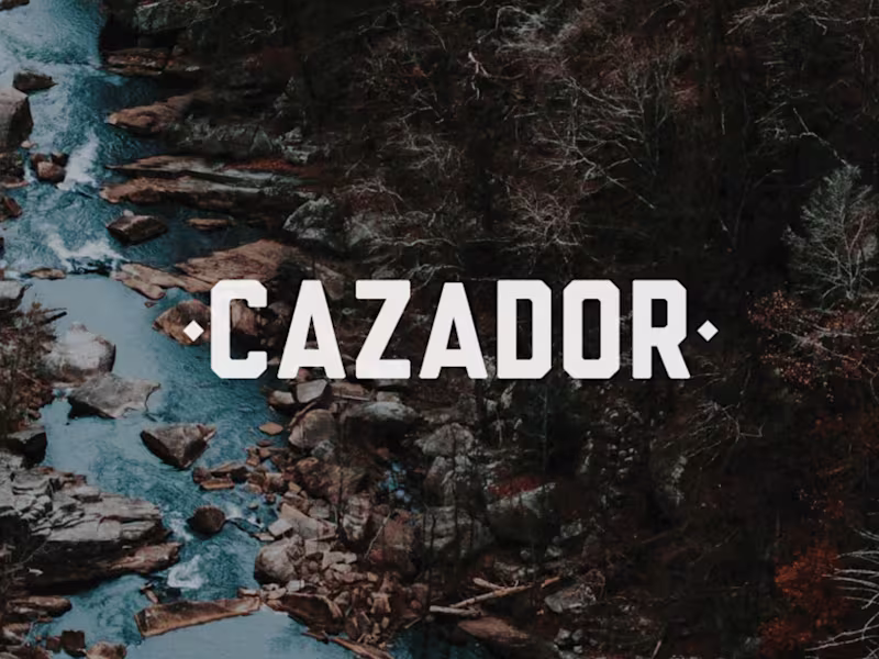 Cover image for Cazador Rubs