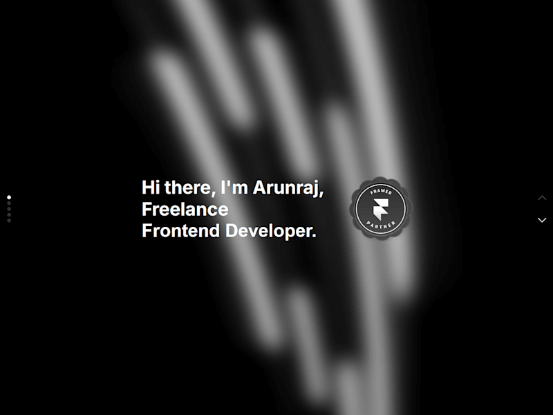 Cover image for My Portfolio made in Framer