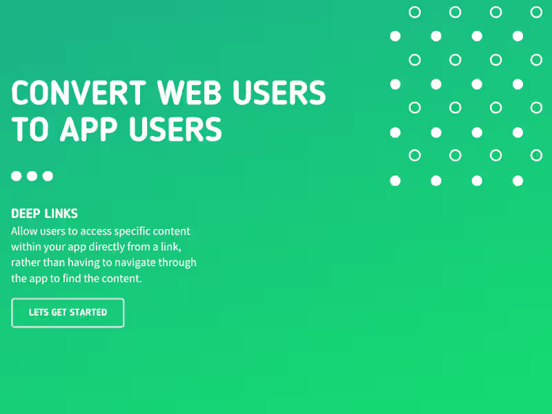 Cover image for Convert Web Users to Your Flutter Mobile App with Deep Linking